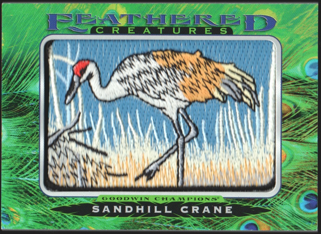 (image for) 2021 Goodwin Champions Feathered Creatures - Sandhill Crane