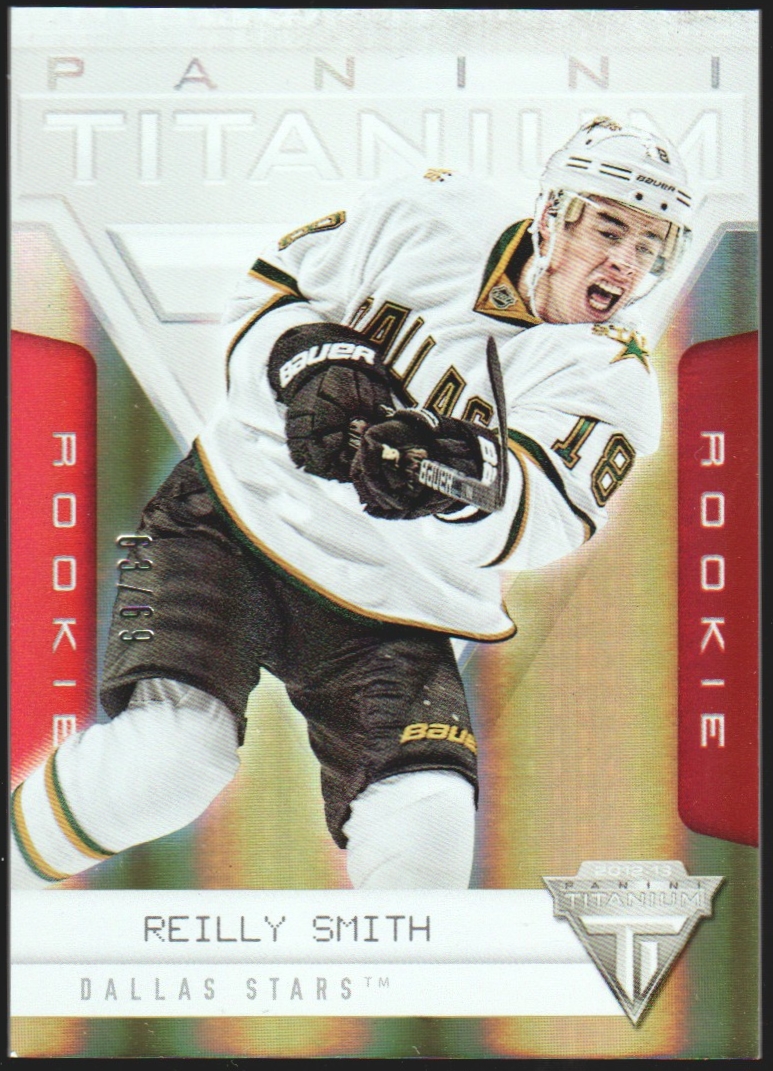 (image for) 2012-13 Panini Titanium Rookies Gold #43 Reilly Smith 63/69