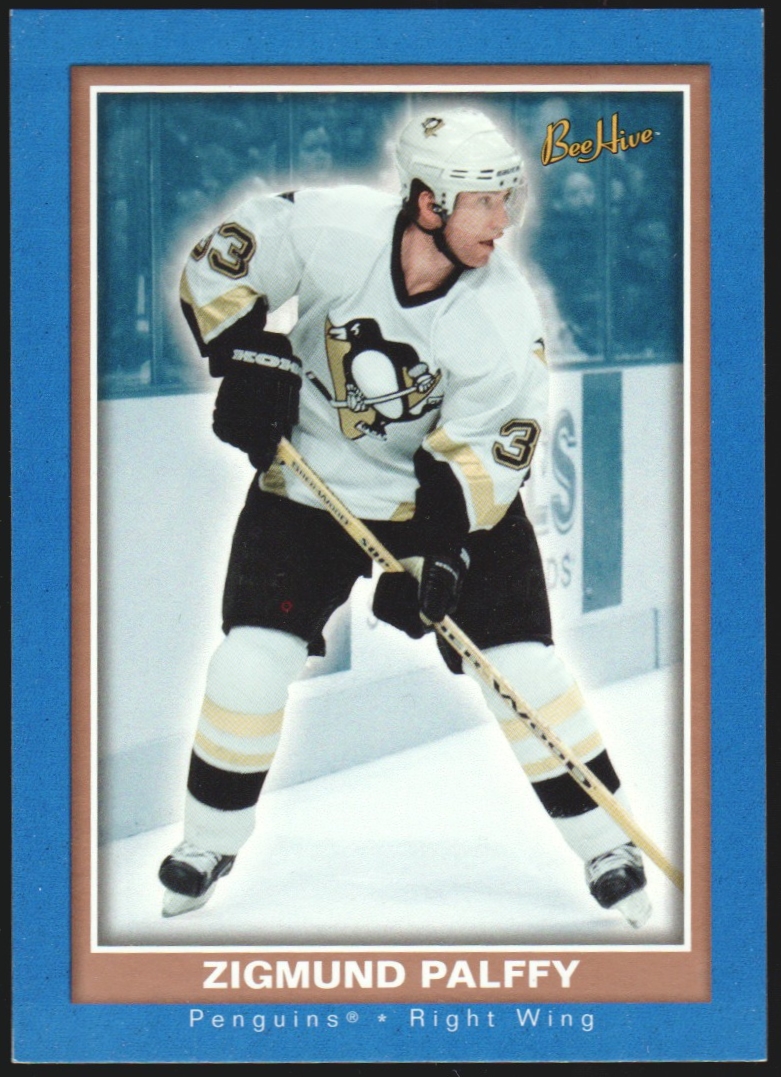 2005-06 Beehive Blue #73 Zigmund Palffy (image for) 2005-06 Beehive Blue #73 Zigmund Palffy