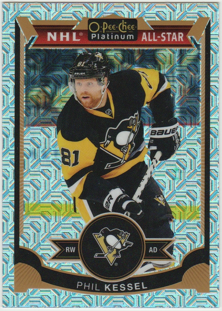 (image for) 2015-16 O-Pee-Chee Platinum Traxx #130 Phil Kessel