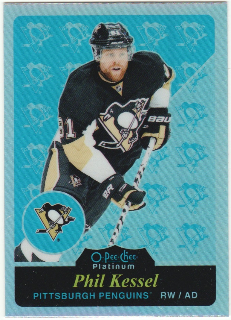2015-16 O-Pee-Chee Platinum Retro Rainbow #R58 Phil Kessel (image for) 2015-16 O-Pee-Chee Platinum Retro Rainbow #R58 Phil Kessel