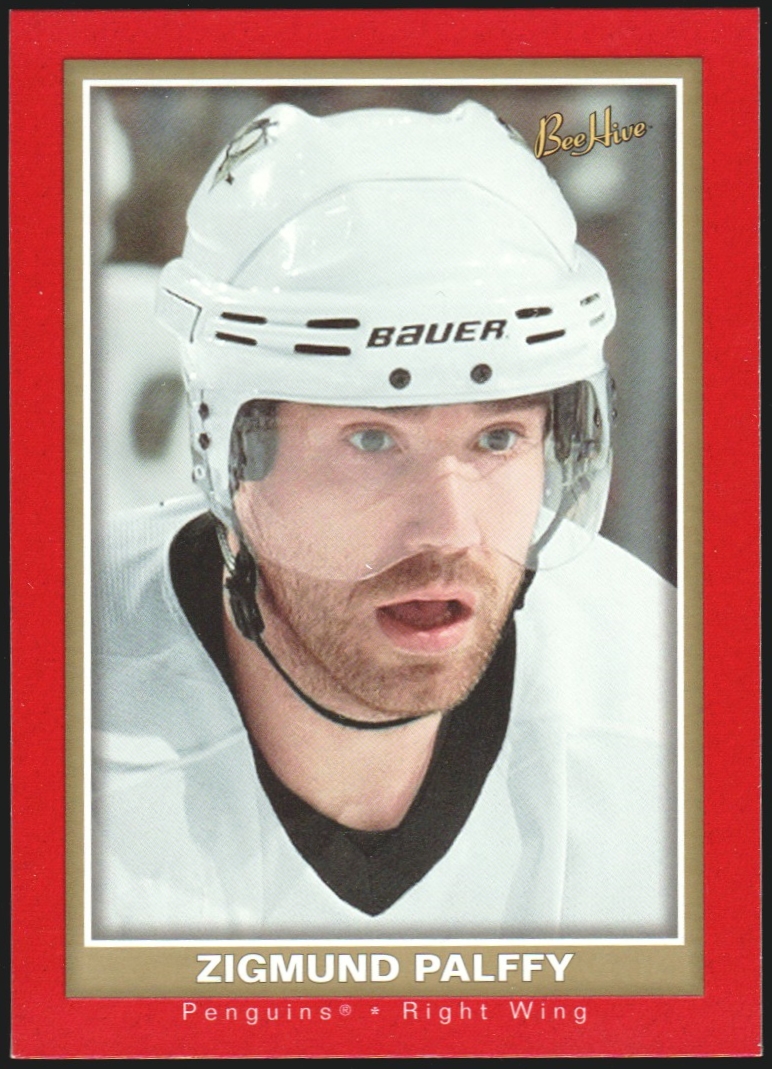 (image for) 2005-06 Beehive Red #73 Zigmund Palffy