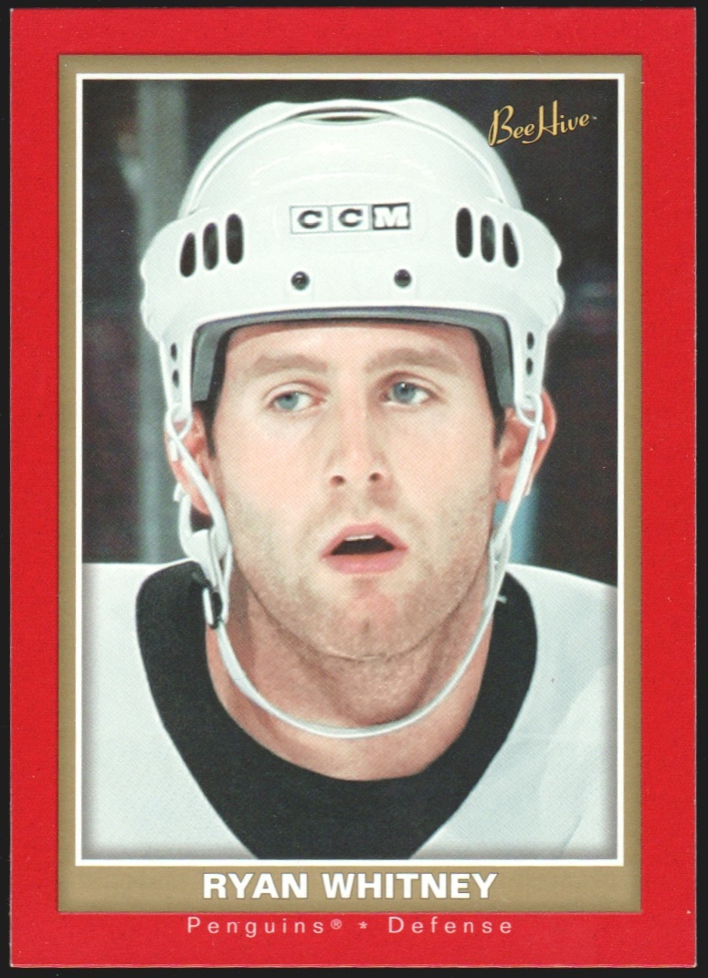 (image for) 2005-06 Beehive Red #137 Ryan Whitney RC