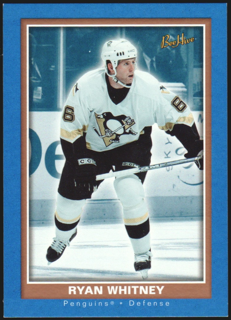 2005-06 Beehive Blue #137 Ryan Whitney RC (image for) 2005-06 Beehive Blue #137 Ryan Whitney RC