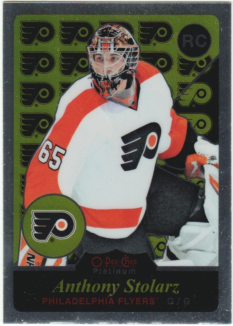 (image for) 2015-16 O-Pee-Chee Platinum Retro #R86 Anthony Stolarz RC