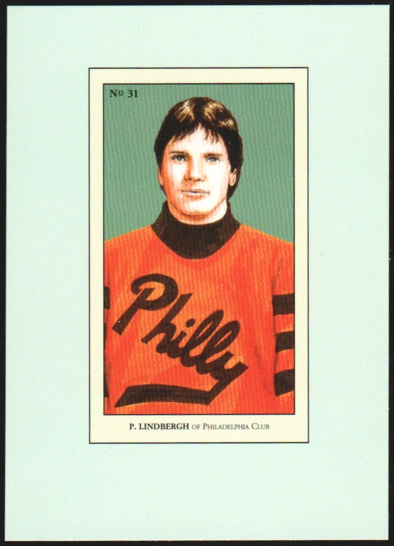 (image for) 2010-11 ITG 100 Years of Card Collecting #31 Pelle Lindbergh