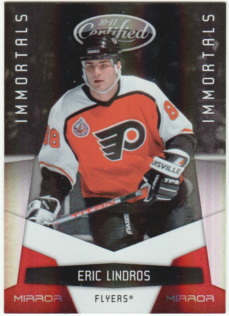 (image for) 2010-11 Certified Mirror Red #169 Eric Lindros 250/250