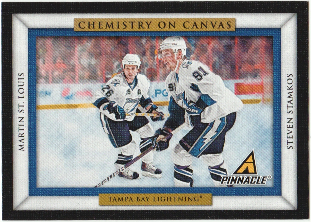 2010-11 Pinnacle Chemistry On Canvas #3 Steven Stamkos (image for) 2010-11 Pinnacle Chemistry On Canvas #3 Steven Stamkos
