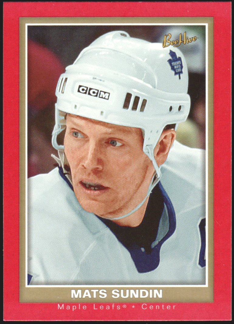 (image for) 2005-06 Beehive Red #83 Mats Sundin