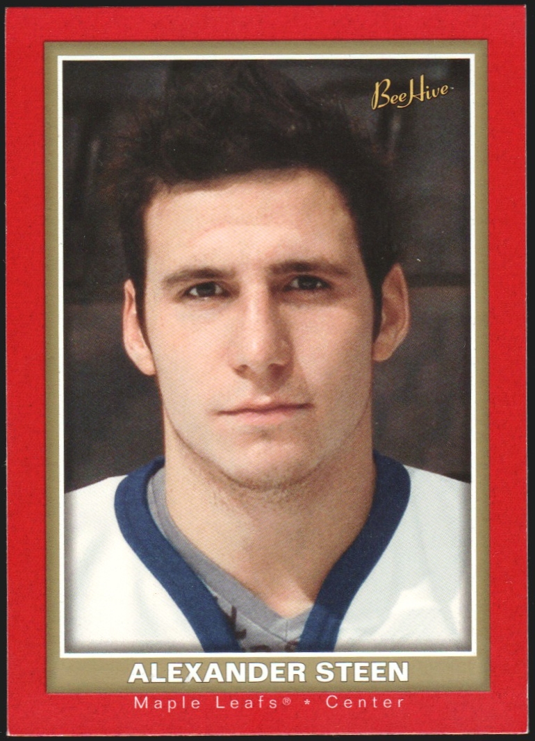 (image for) 2005-06 Beehive Red #112 Alexander Steen RC