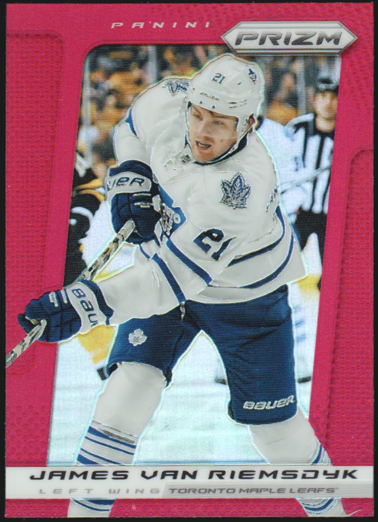 (image for) 2013-14 Panini Prizm Prizms Red #98 James van Riemsdyk