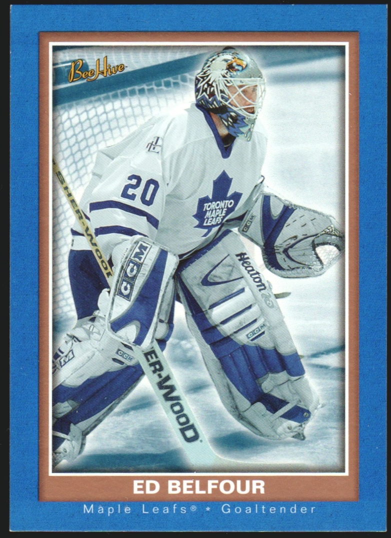 2005-06 Beehive Blue #84 Ed Belfour (image for) 2005-06 Beehive Blue #84 Ed Belfour