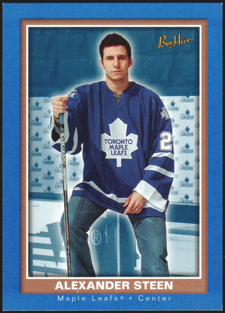 2005-06 Beehive Blue #112 Alexander Steen RC (image for) 2005-06 Beehive Blue #112 Alexander Steen RC