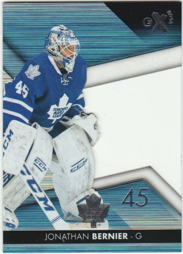 2014-15 Ultra EX #13 Jonathan Bernier (image for) 2014-15 Ultra EX #13 Jonathan Bernier