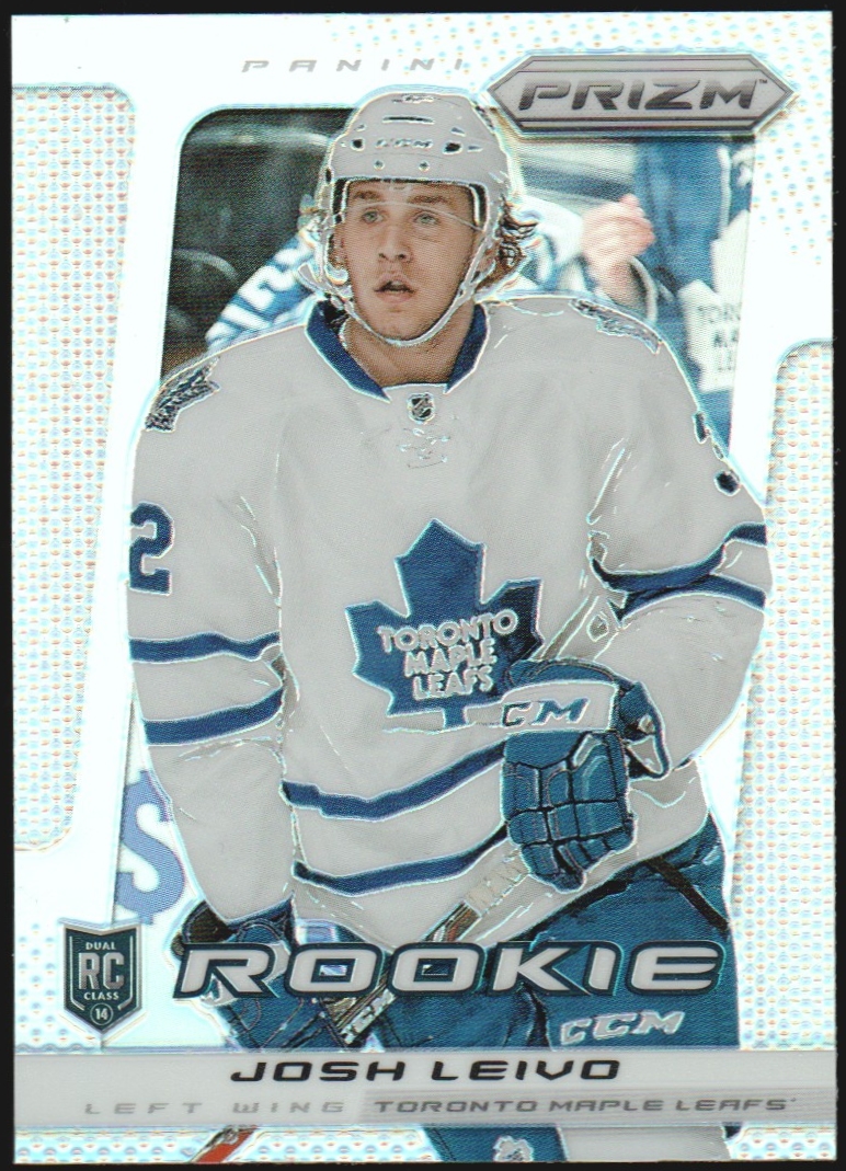 2013-14 Panini Prizm Prizms #394 Josh Leivo RC (image for) 2013-14 Panini Prizm Prizms #394 Josh Leivo RC