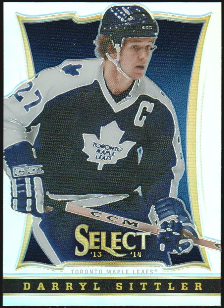 2013-14 Select Prizms #168 Darryl Sittler (image for) 2013-14 Select Prizms #168 Darryl Sittler