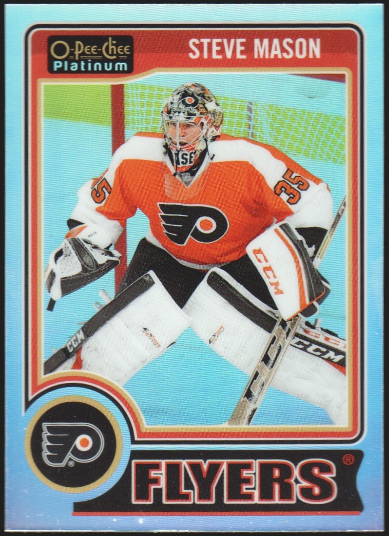 (image for) 2014-15 O-Pee-Chee Platinum Rainbow #46 Steve Mason
