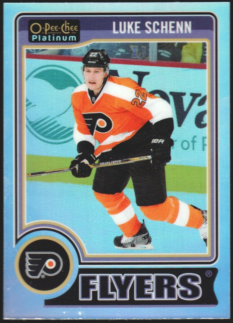 (image for) 2014-15 O-Pee-Chee Platinum Rainbow #90 Luke Schenn
