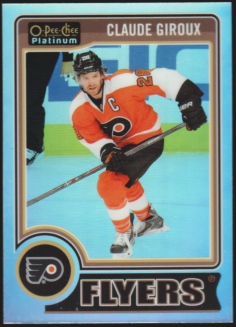 (image for) 2014-15 O-Pee-Chee Platinum Rainbow #94 Claude Giroux