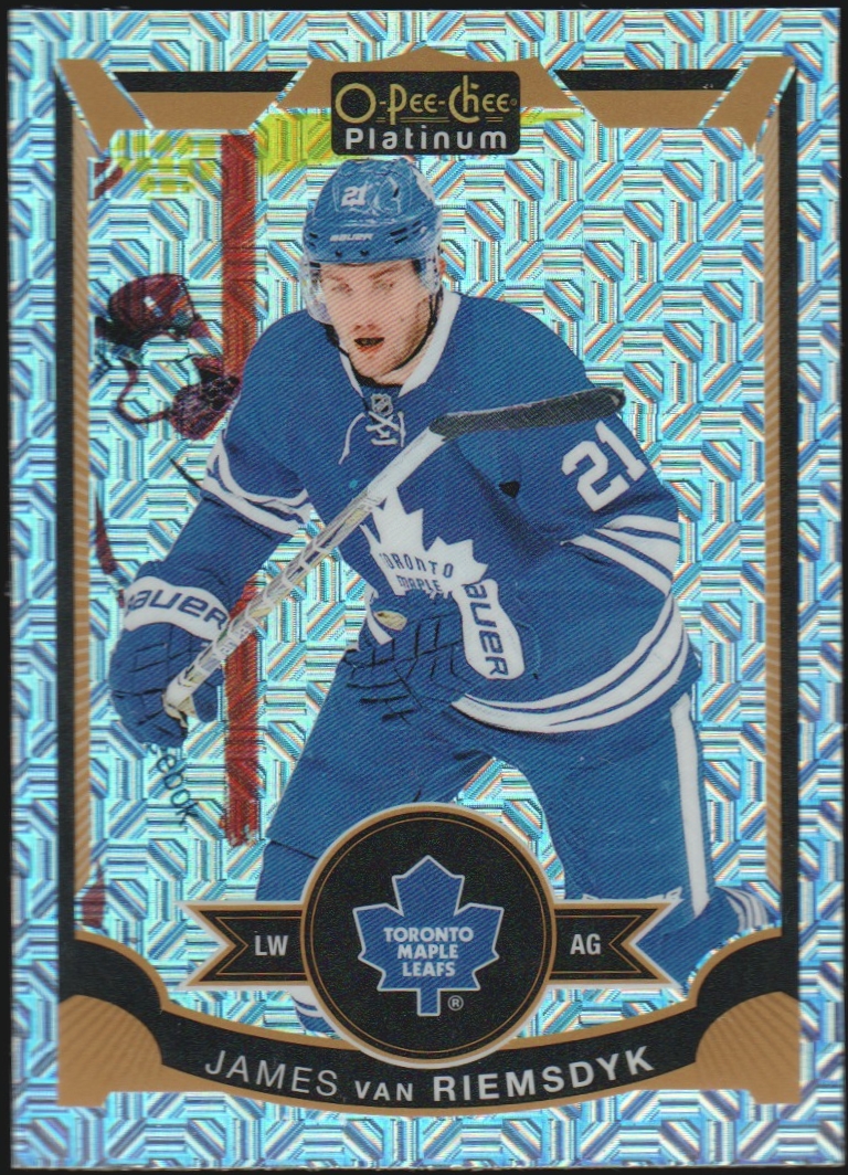 (image for) 2015-16 O-Pee-Chee Platinum Traxx #59 James van Riemsdyk