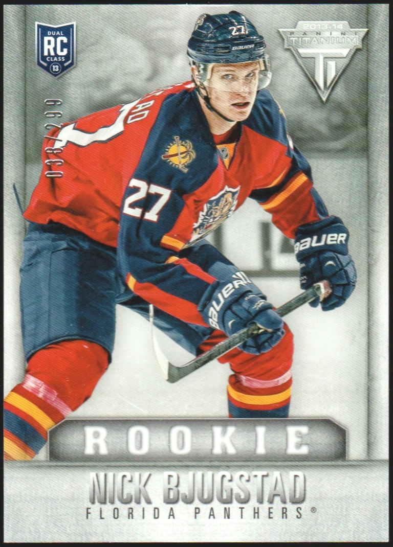 (image for) 2013-14 Panini Titanium Retail #191 Nick Bjugstad RC 38/299