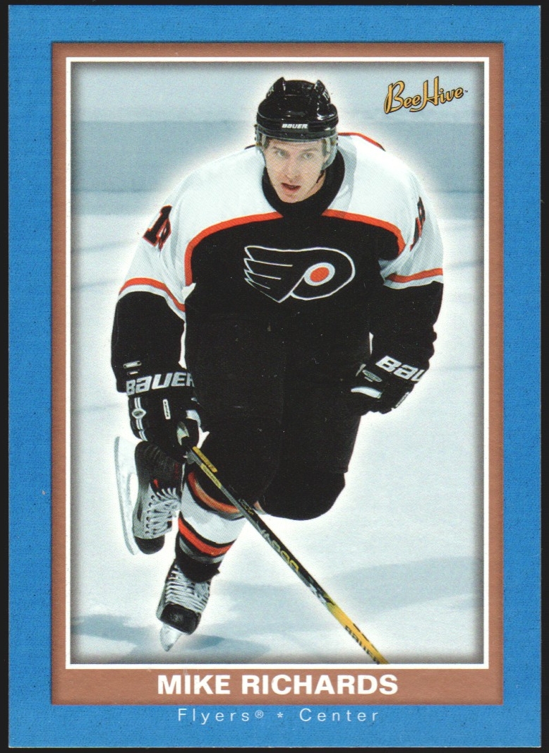 2005-06 Beehive Blue #116 Mike Richards RC (image for) 2005-06 Beehive Blue #116 Mike Richards RC