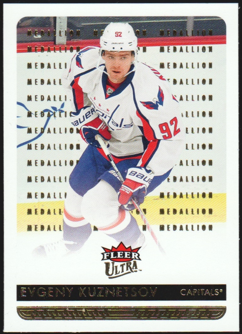 2014-15 Ultra Gold Medallion #191 Evgeny Kuznetsov RC (image for) 2014-15 Ultra Gold Medallion #191 Evgeny Kuznetsov RC