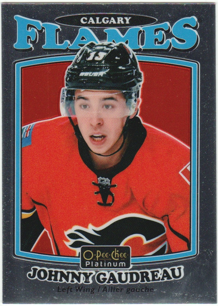 2016-17 O-Pee-Chee Platinum Retro #R27 Johnny Gaudreau (image for) 2016-17 O-Pee-Chee Platinum Retro #R27 Johnny Gaudreau