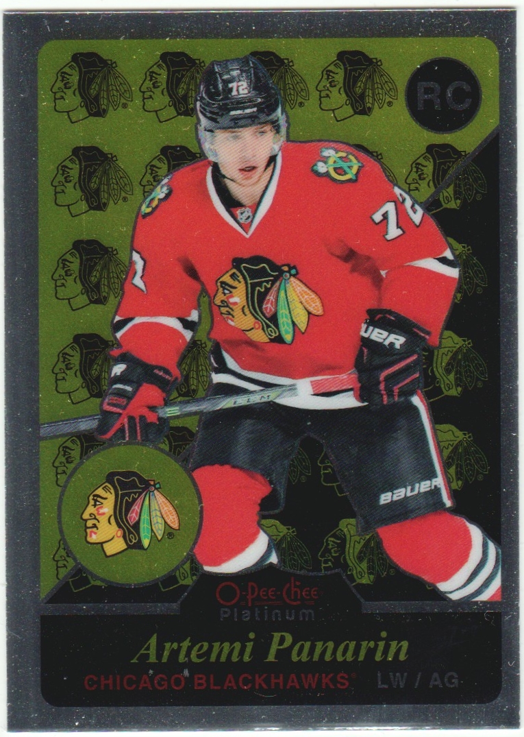 (image for) 2015-16 O-Pee-Chee Platinum Retro #R79 Artemi Panarin RC