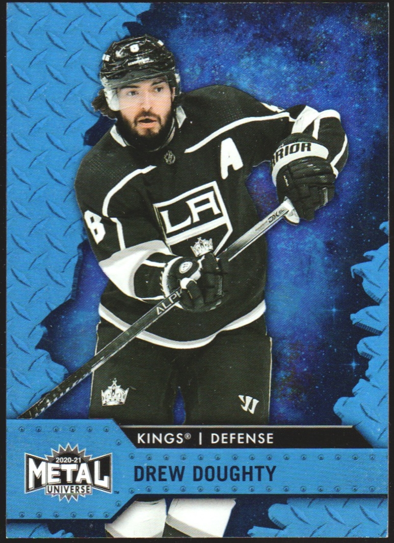 (image for) 2020-21 Metal Universe Blue Spectrum #72 Drew Doughty