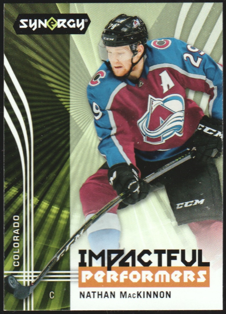 2019-20 Synergy Impactful Performers #GC5 Nathan MacKinnon (image for) 2019-20 Synergy Impactful Performers #GC5 Nathan MacKinnon