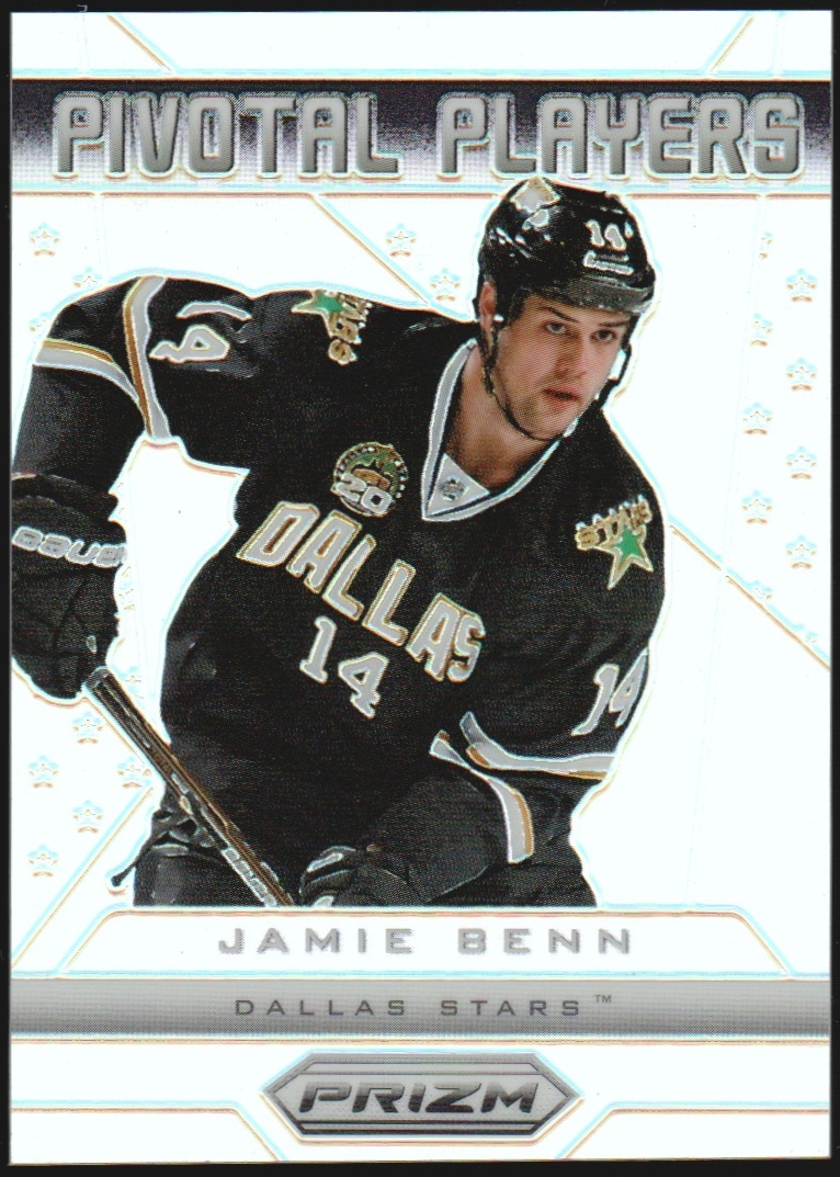2013-14 Panini Prizm Pivotal Players Prizms #PP9 Jamie Benn (image for) 2013-14 Panini Prizm Pivotal Players Prizms #PP9 Jamie Benn