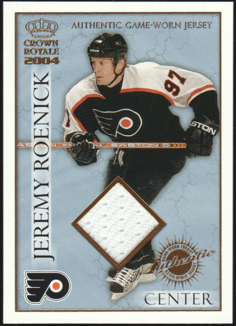 (image for) 2003-04 Crown Royale Jerseys #19 Jeremy Roenick 167/630