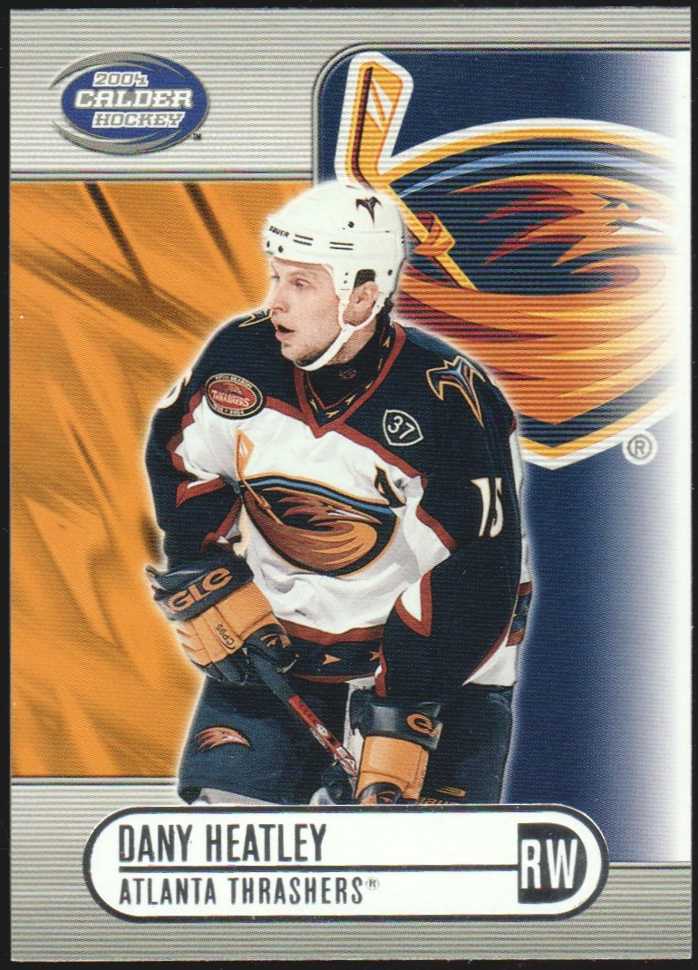 (image for) 2003-04 Pacific Calder Silver #3 Dany Heatley 484/575