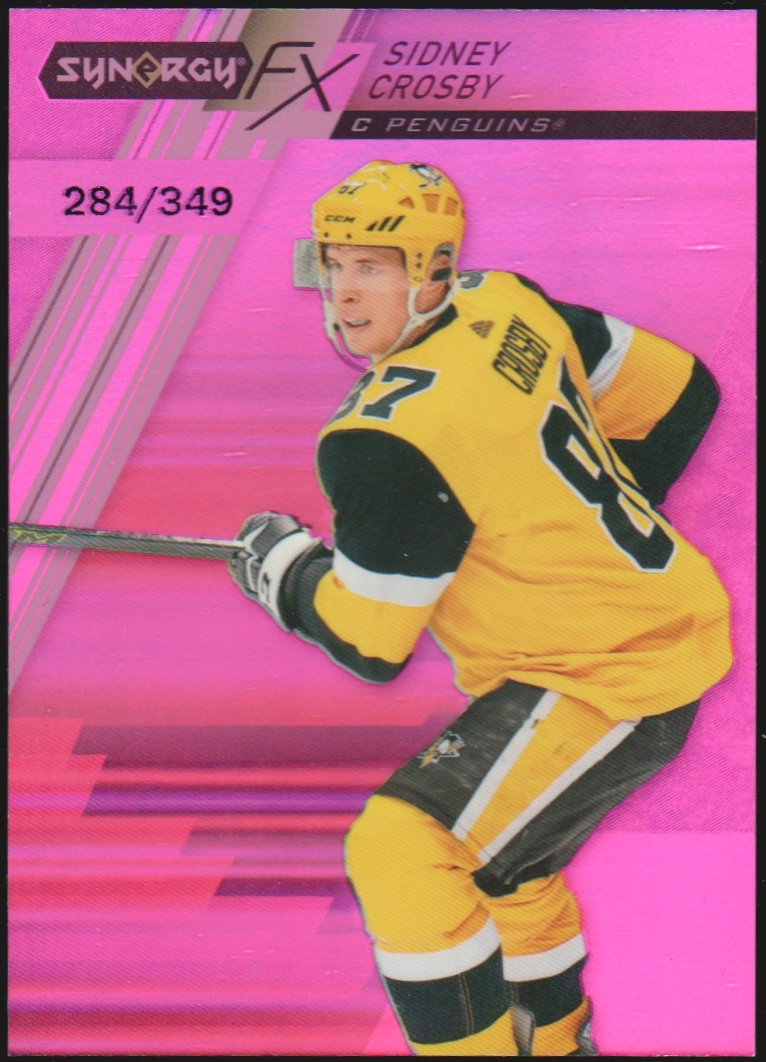 (image for) 2020-21 Synergy Synergy FX Purple #FX5 Sidney Crosby 284/349