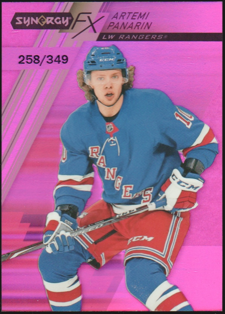 (image for) 2020-21 Synergy Synergy FX Purple #FX6 Artemi Panarin 258/349