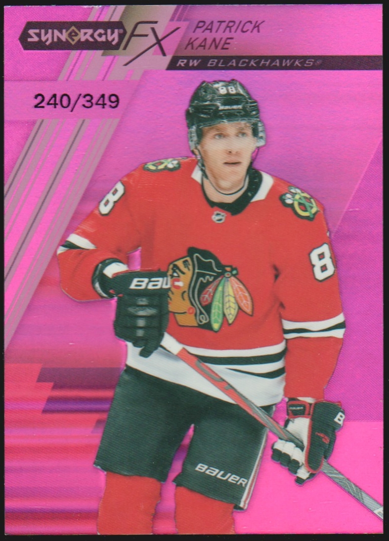 (image for) 2020-21 Synergy Synergy FX Purple #FX2 Patrick Kane 240/349