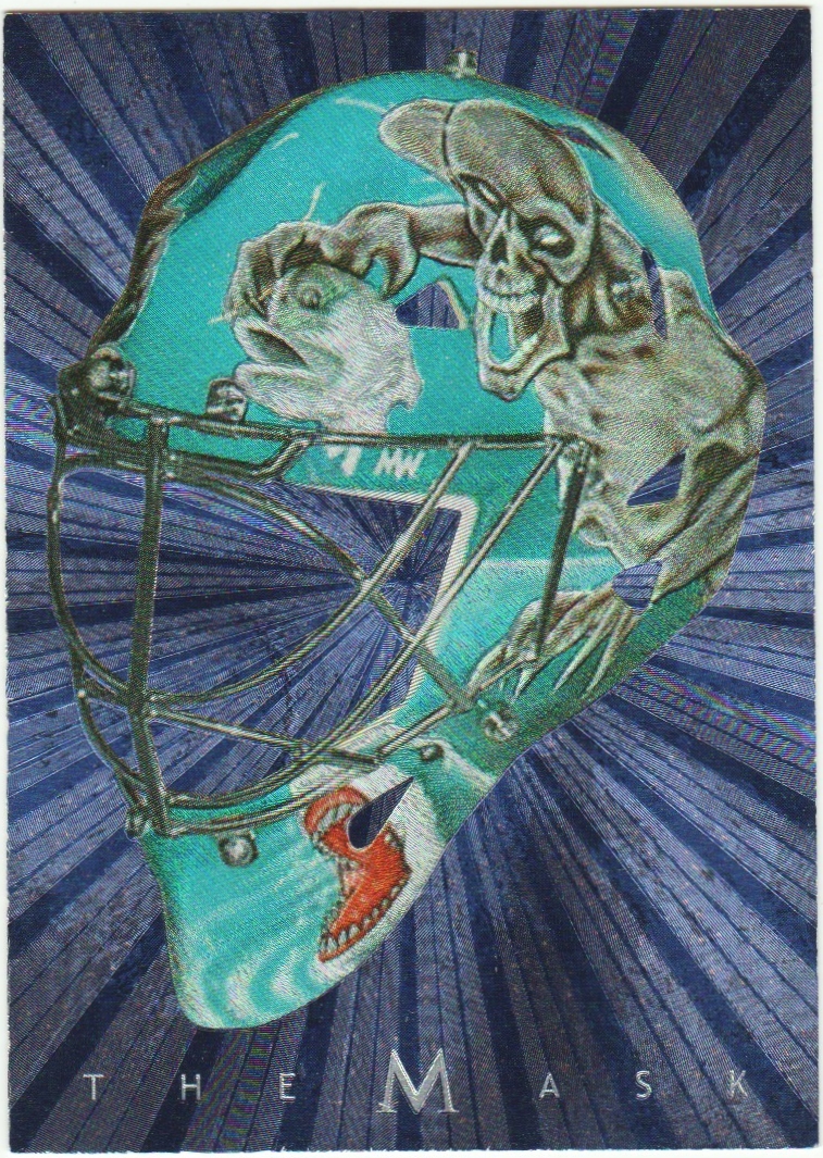 (image for) 2001-02 Between the Pipes Masks #20 Evgeni Nabokov