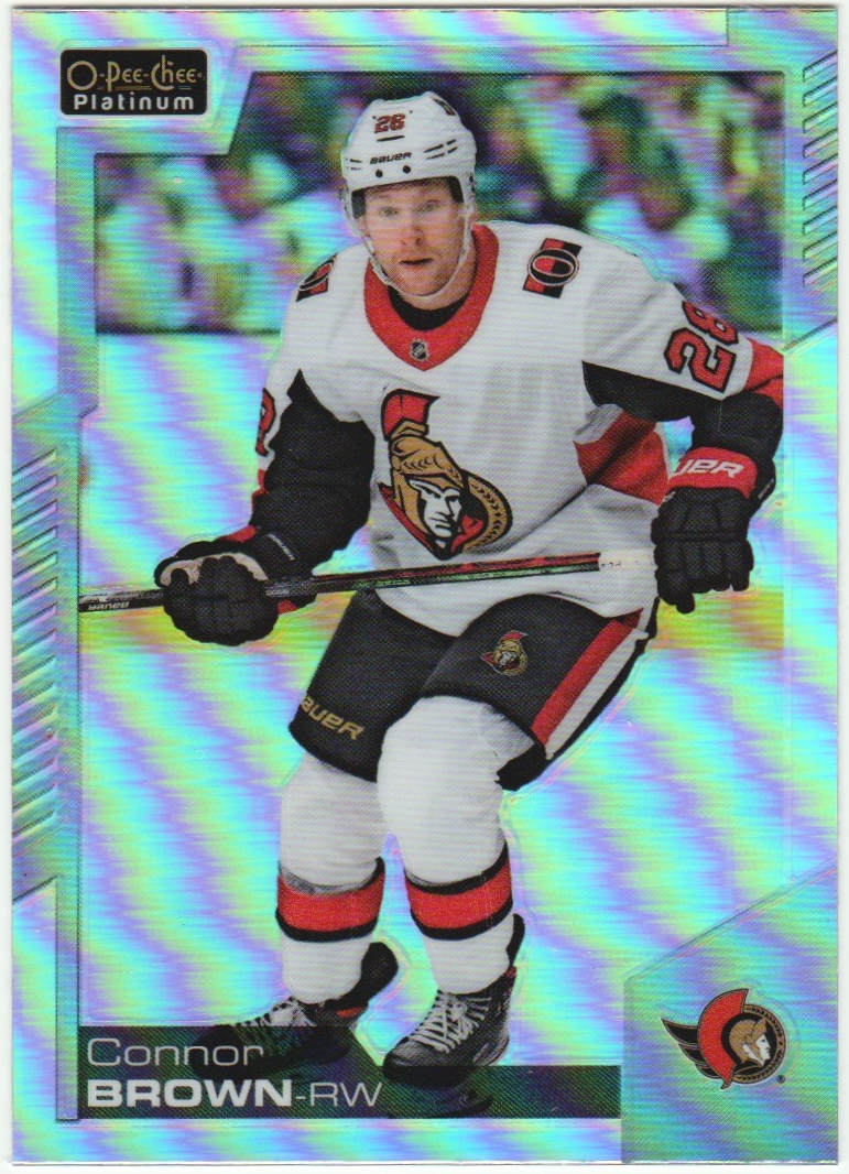(image for) 2020-21 O-Pee-Chee Platinum Rainbow #85 Connor Brown