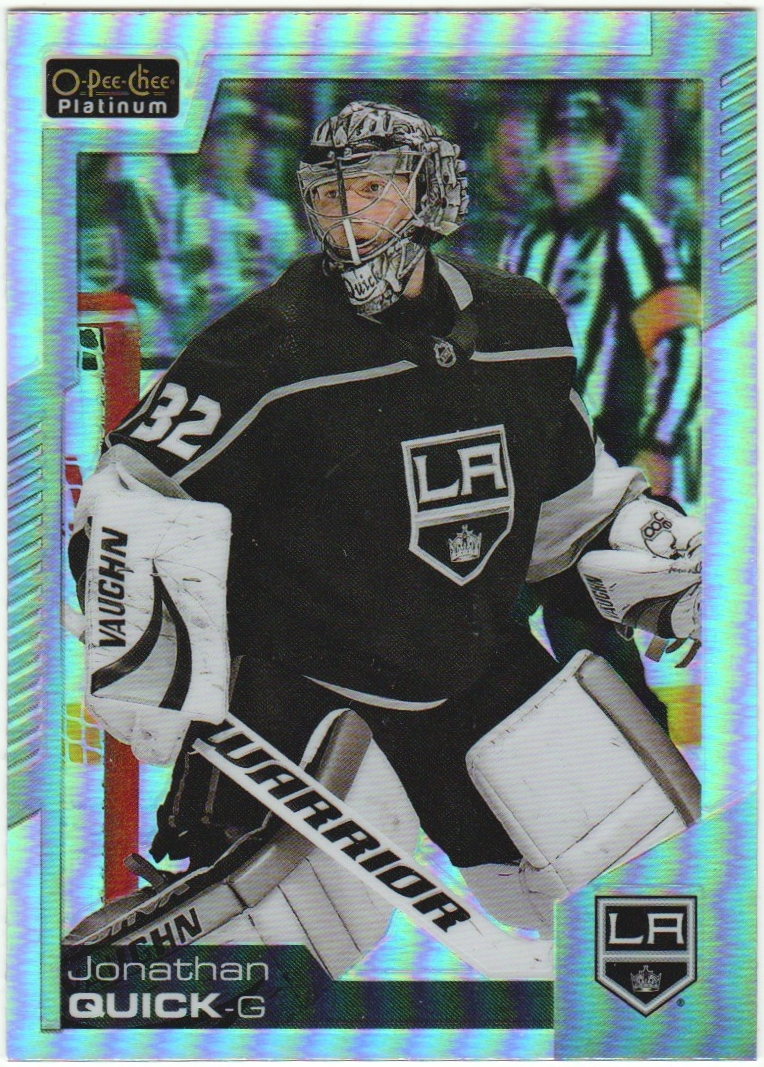 (image for) 2020-21 O-Pee-Chee Platinum Rainbow #134 Jonathan Quick