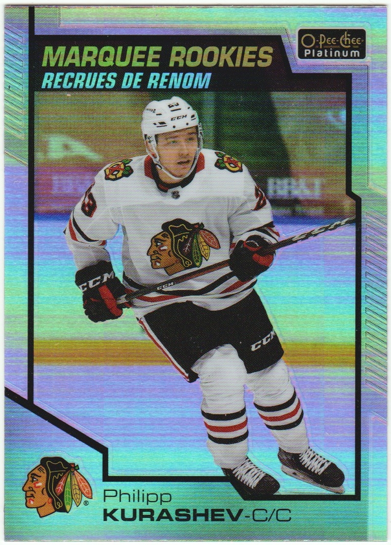 (image for) 2020-21 O-Pee-Chee Platinum Rainbow #164 Philipp Kurashev RC