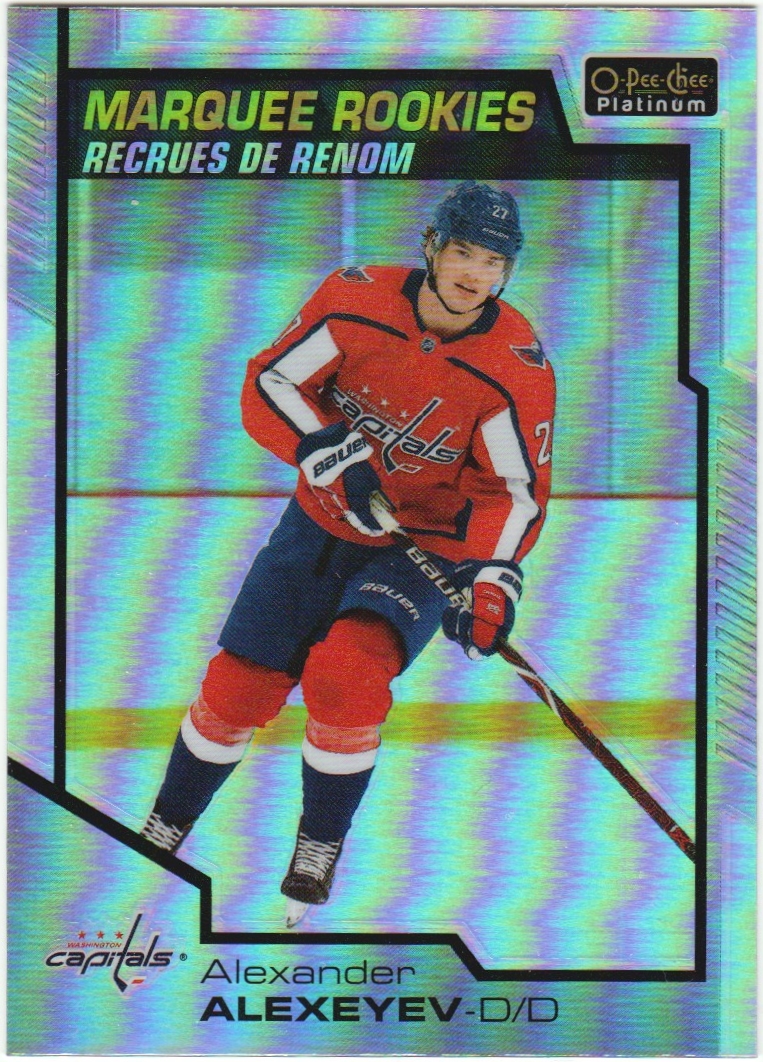 (image for) 2020-21 O-Pee-Chee Platinum Rainbow #174 Alexander Alexeyev