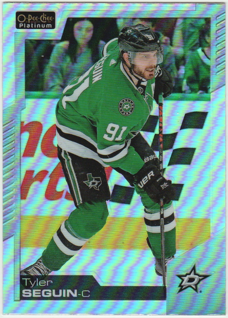 (image for) 2020-21 O-Pee-Chee Platinum Rainbow #11 Tyler Seguin