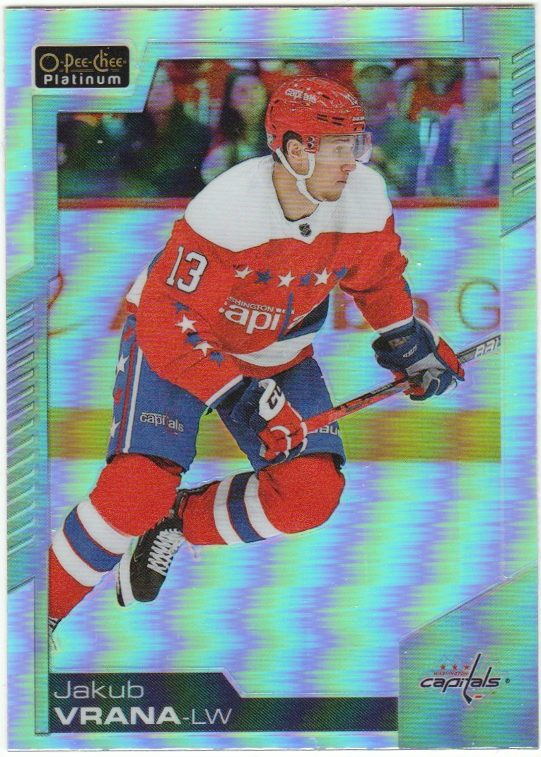 (image for) 2020-21 O-Pee-Chee Platinum Rainbow #135 Jakub Vrana