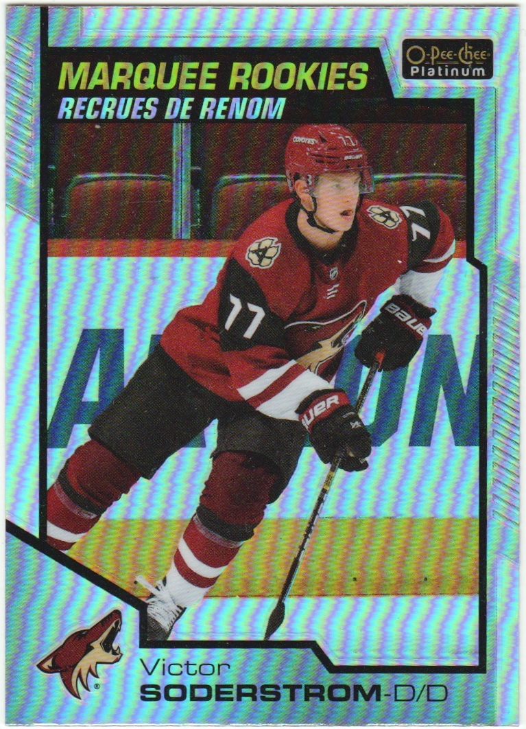 (image for) 2020-21 O-Pee-Chee Platinum Rainbow #155 Victor Soderstrom