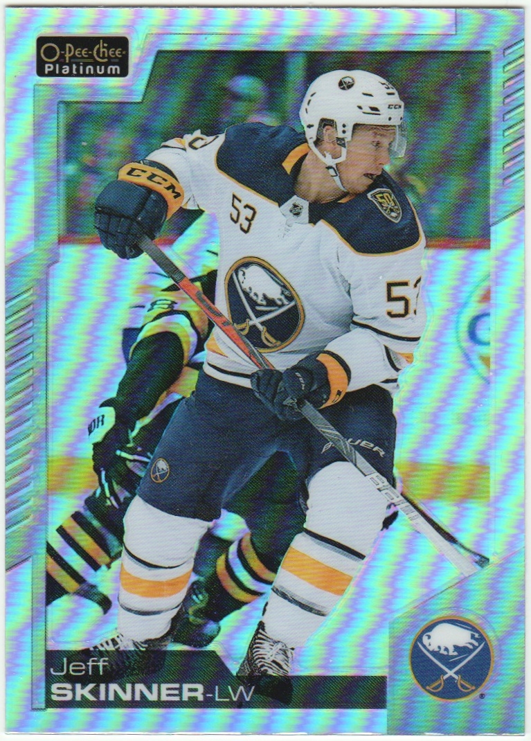 (image for) 2020-21 O-Pee-Chee Platinum Rainbow #92 Jeff Skinner