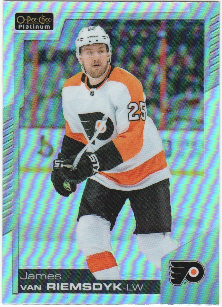 (image for) 2020-21 O-Pee-Chee Platinum Rainbow #88 James van Riemsdyk