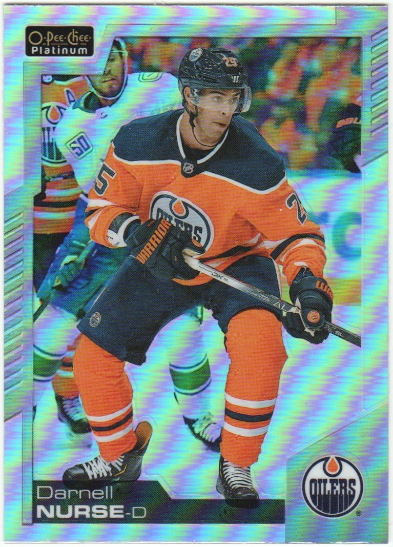 2020-21 O-Pee-Chee Platinum Rainbow #70 Darnell Nurse (image for) 2020-21 O-Pee-Chee Platinum Rainbow #70 Darnell Nurse