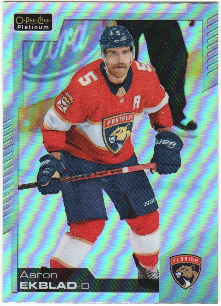 (image for) 2020-21 O-Pee-Chee Platinum Rainbow #86 Aaron Ekblad