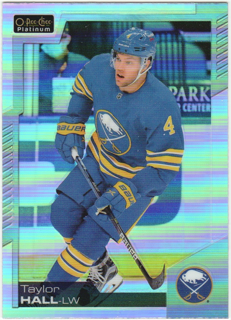 (image for) 2020-21 O-Pee-Chee Platinum Rainbow #96 Taylor Hall